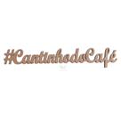 Recorte cantinhodocafé Mdf - 40cm