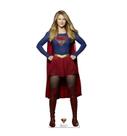 Recorte de Papelão Supergirl em Tamanho Real