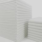 Recortes de Feltro Liso Vila Flor Branco e Preto para Artesanato DIY