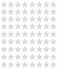 Recortes de papel: Beistle Silver Star, 72 peças, sala de aula de 12 cm