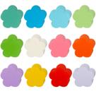 Recortes MixTeach, 360 peças, papel de flores de primavera, 10 x 10 cm