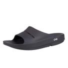 Recovery Slide OOFOS OOAhh Black Feminino 13 Masculino 11