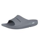 Recovery Slide OOFOS OOAhh Slate feminino 13 masculino 11
