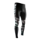 Recovery Tight McDavid Masculino Preto/Hydro Camo Bright Teal Recovery Tight McDavid Masculino Preto/Hydro Camo Bright Teal
