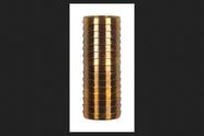 Recreação ao ar livre Campbell Rcb 4 Insert Couple 1" Red Brass