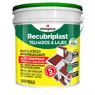 Recubriplast Telhados e Lajes Turbo Manta Líquida Branca 20kg Sinteplast
