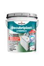 Recubriplast térmico manta acrílica impermeabilizante telhados e paredes 18l obs, venda, apenas 01 por pedido