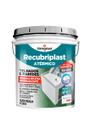 RECUBRIPLAST TÉRMICO MANTA ACRÍLICA IMPERMEABILIZANTE TELHADOS E PAREDES 3,6L, Obs, vendas apenas 02 por pedido.