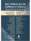 Recuperação de empresas e falência