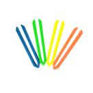Recurso Educativo - Kit com 4 Pincas Retas Recurso Educativo - Kit com 4 Pincas Retas