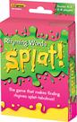 Recursos criados pelo professor do jogo Rhyming Words Splat