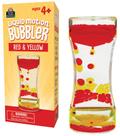 Recursos criados pelo professor do Liquid Motion Bubbler em vermelho e amarelo