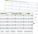 Recursos criados por professores de matemática de aprendizagem, contando de 1 a 100