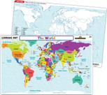 Recursos criados por professores de matemática de aprendizagem Mapa mundial
