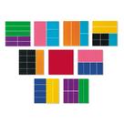 Recursos Deluxe Rainbow: Aprendizagem sobre Manipulação de Frações