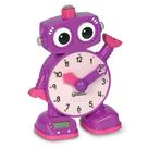 Recursos educacionais de aprendizagem sobre relógios falantes Tock Purple Recursos educacionais de aprendizagem sobre relógios falantes Tock Purple
