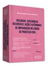 Recursos, Sucedâneos Recursais e Ações Autônomas de Impugnação no Código de Processo Civil (2026) Recursos, Sucedâneos Recursais e Ações Autônomas de Impugnação no Código de Processo Civil (2026)