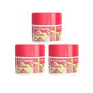 Red Apple Kit 3un Desodorante Creme Rosa Mosqueta
