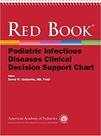 Red book pediatric infectious diseases clinical decision support chart