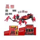 Red Bull RB20 Ferrari SF24 Mercedes W15 McLaren MCL38 1:43 Miniatura De Carro Em Liga Fundida DIY