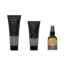 Red Iron Kit Inner Man Shampoo + Creme de Pentear + Oleo de Barba