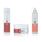 Red Iron Soul Curly Shampoo+Mascara+Ativ Cachos Waves Active Red Iron Soul Curly Shampoo+Mascara+Ativ Cachos Waves Active