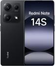 Red mi Note 14S Xiaomi 258GB / 8GB de RAM, Preto, Camera 200 Mpx, Bluetooth 5.3, 4G, Dual SIM, Versão de Lançamento Red mi Note 14S Xiaomi 258GB / 8GB de RAM, Preto, Camera 200 Mpx, Bluetooth 5.3, 4G, Dual SIM, Versão de Lançamento