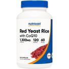 Red Yeast Rice 1200mg Coenzima Q10 100mg 120 Caps Nutricost