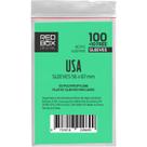 Redbox Classic Sleeves Cristal Usa Transparente 100+10 Free Redbox Classic Sleeves Cristal Usa Transparente 100+10 Free