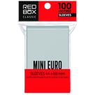 Redbox Classic Sleeves Mini Euro Transparente 100+10 Free