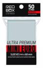Redbox Classic Sleeves Ultra Premium Mini Euro Transparente