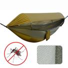 Rede ao ar livre com mosquiteiro e guarda-sol 260x140cm