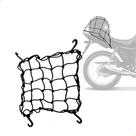 Rede Aranha P/ Bagageiro Moto Capacete 35 X 35 Qualidade
