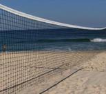 Rede BEACH TENNIS 2mm preto - Pangué