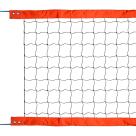 Rede Beach Tennis Oficial 2 Faixas PVC Fio 2.0 PE Laranja Spitter
