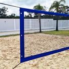 Rede Beach Tennis Zaka Azul 8,10m x 0,80m Rede Beach Tennis Zaka Azul 8,10m x 0,80m