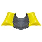 Rede Boia Cama Flutuante Inflável Para Piscina Praia Amarela