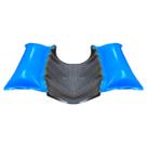 Rede Boia Cama Flutuante Inflável Para Piscina Praia Azul