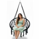 Rede Cadeira Balanço Almofada Confortavel Suspensa Teto Casa Quintal Jardim Varanda Decoraçao Sacada Area Lazer Rede Cadeira Balanço Almofada Confortavel Suspensa Teto Casa Quintal Jardim Varanda Decoraçao Sacada Area Lazer
