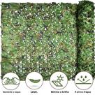 Rede Camuflada Em Rolo Para Sombreamento, Malha Para Caça, Camping, Festas, Carros E Decoração Rede Camuflada Em Rolo Para Sombreamento, Malha Para Caça, Camping, Festas, Carros E Decoração
