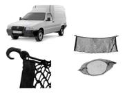 Rede Carga Bag Caçamba Caminhonete Fiorino 2007 2008 2009 2010