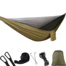 Rede com mosquiteiro atualizada em nylon militar de 290x140 cm
