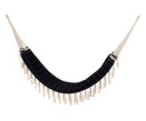 Rede com Tassel Noturna Preta