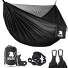 Rede de acampamento Covature Lightweight Double com capacidade de 350 kg