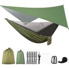 Rede de acampamento FIRINER com lona Rain Fly e mosquiteiro