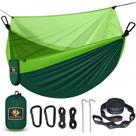 Rede de acampamento Qevooon 290x145cm leve com rede