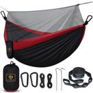 Rede de acampamento Qevooon Double 300x200cm Mosquiteira