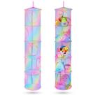 Rede de armazenamento de bichos de pelúcia Basumee 5 níveis Rainbow x2