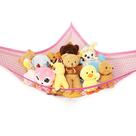 Rede de armazenamento de brinquedos XWGJ Pink Stuffed Animal Hammock Rede de armazenamento de brinquedos XWGJ Pink Stuffed Animal Hammock