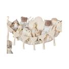 Rede De Armazenamento De Pelúcia Gigante Para Brinquedos E Bichos De Pelúcia, Decoração De Parede